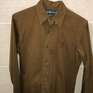 Ralph Lauren Button Down Shirt -Size Small